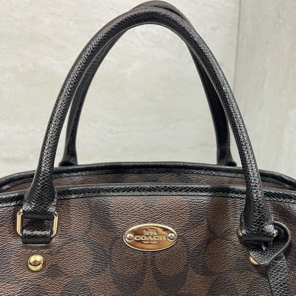COACH Signature Margot Carryall Shoulder Bag